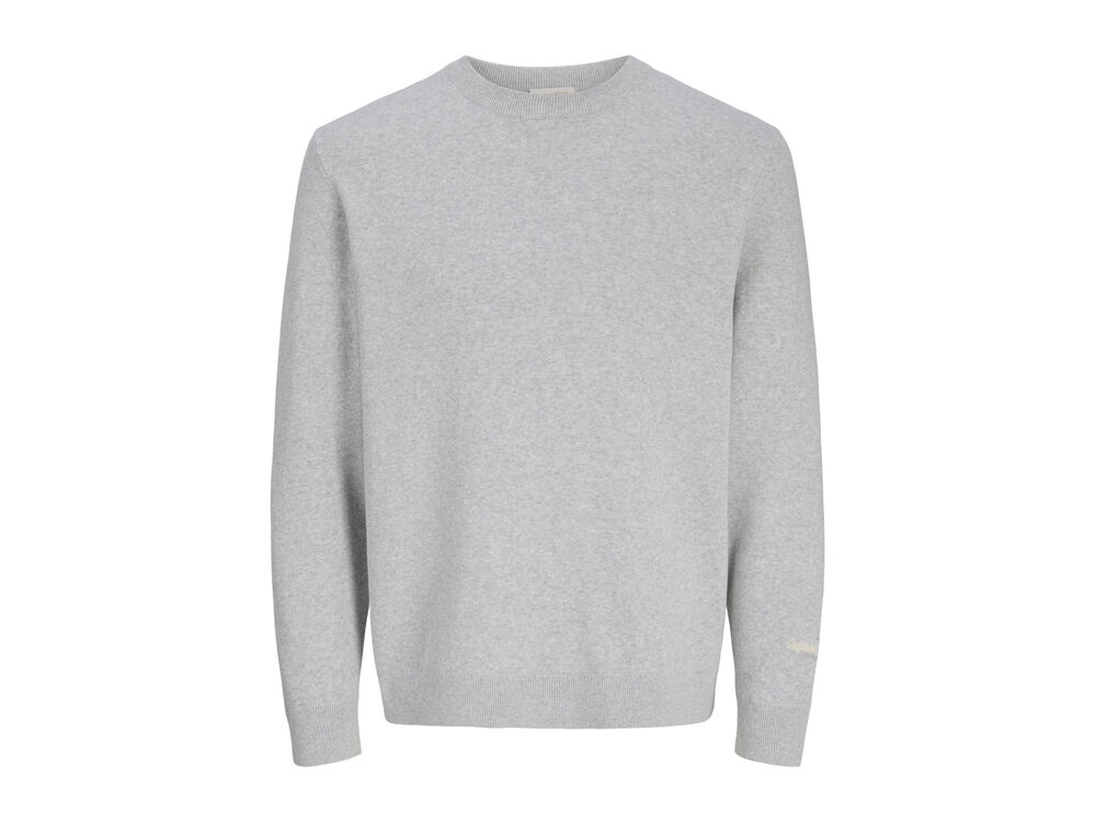 LIGHT GREY MELANGE SLEEVE