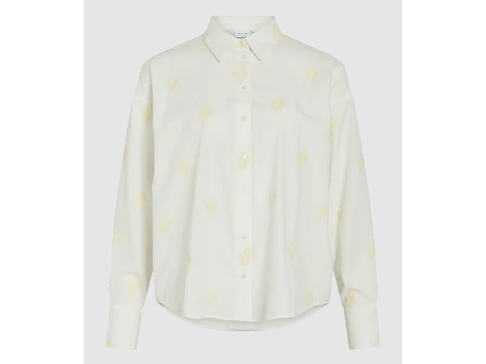 SNOW WHITE PASTEL YELLOW