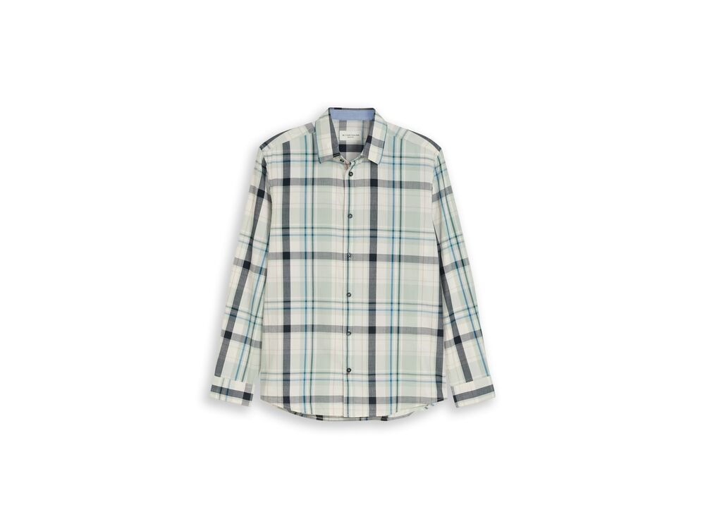 SOFT GREEN BIG CHECK