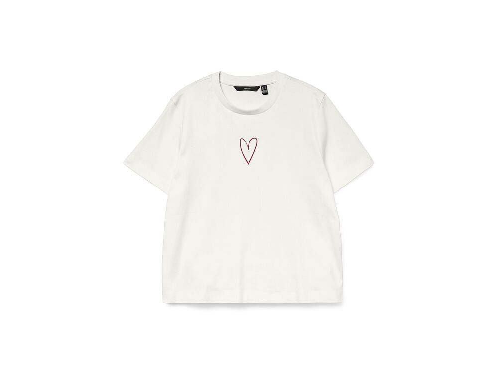 SNOW WHITE RIO RED HEART