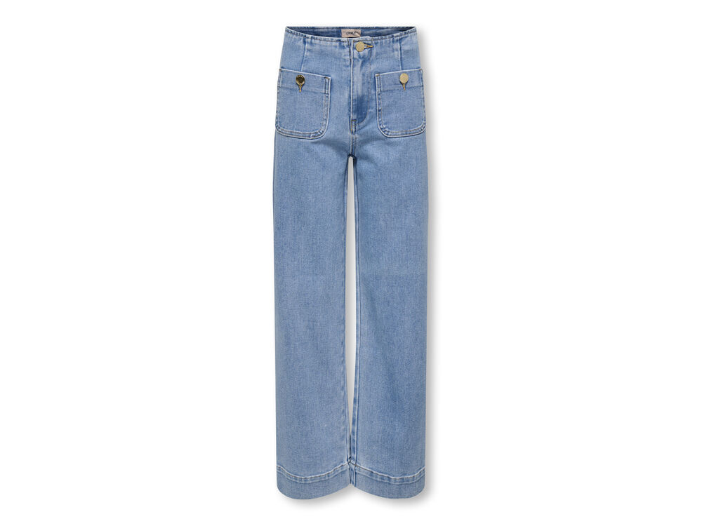 LIGHT BLUE DENIM