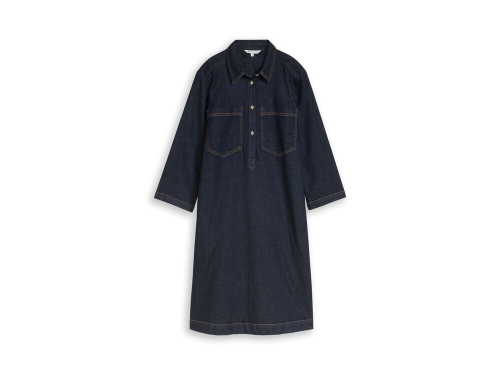 DEEP BLUE DENIM