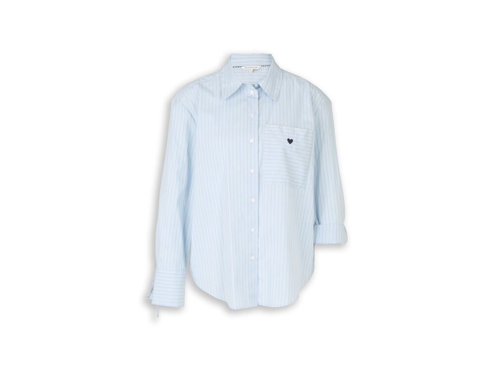 BLUE IRREGULAR STRIPE