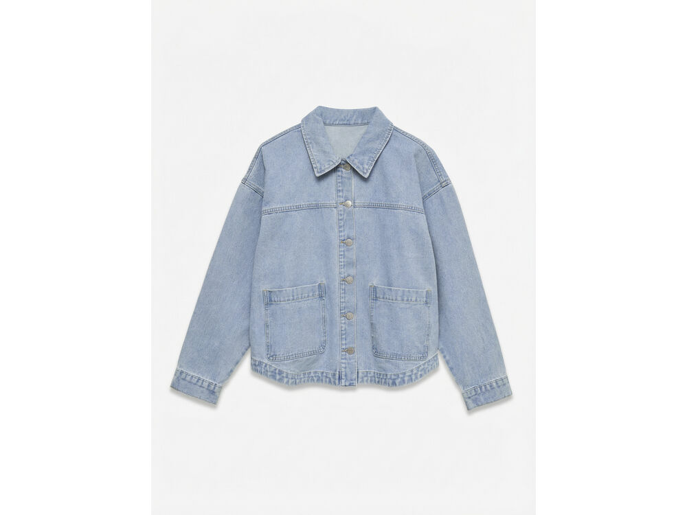 LIGHT BLUE DENIM