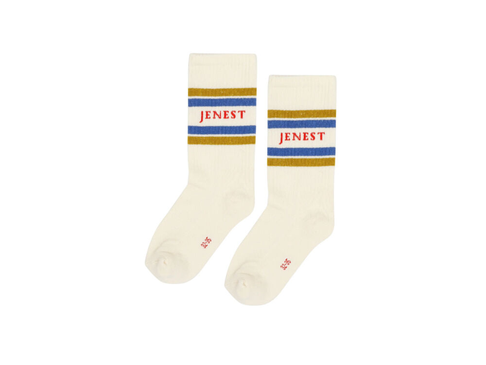 OFF WHITE BLUE GOLD