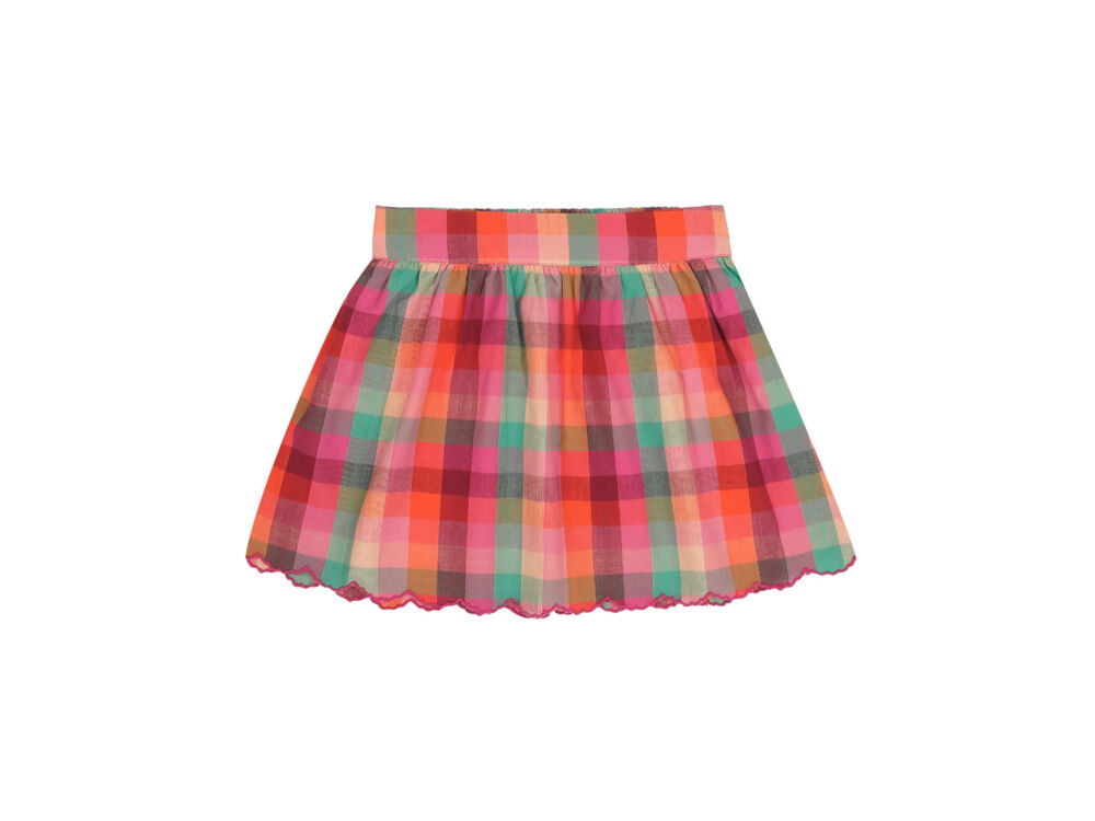 FUCHSIA MULTI CHECK