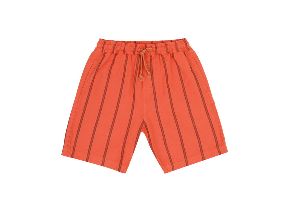 CORAL ORANGE STRIPE
