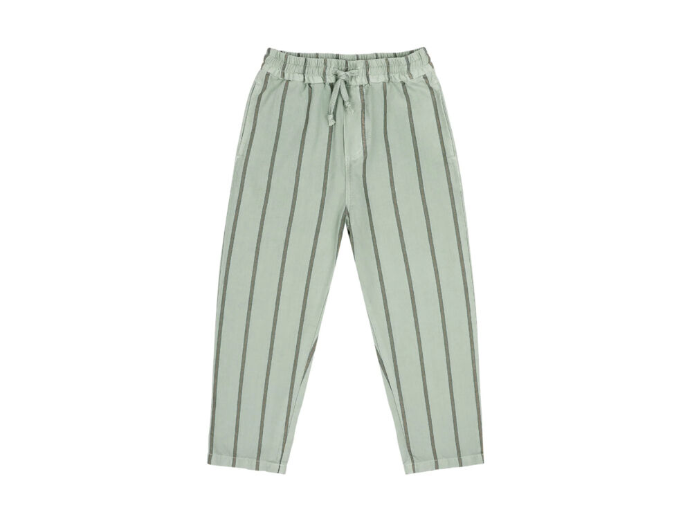 SAGE GREEN STRIPE