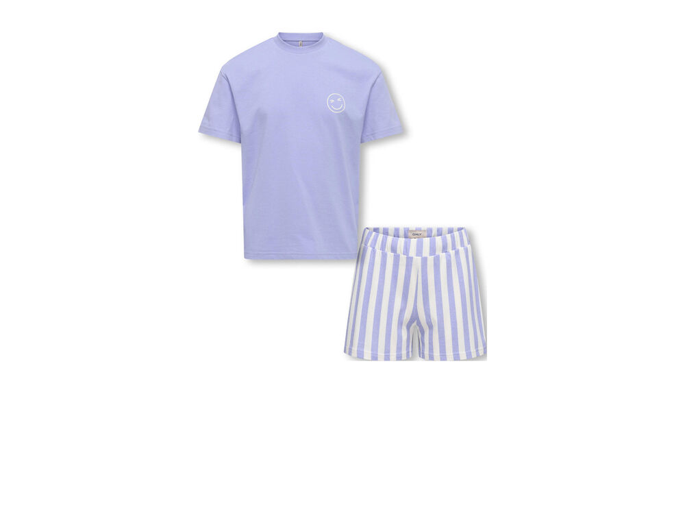 SWEET LAVENDER SMILEY CLO