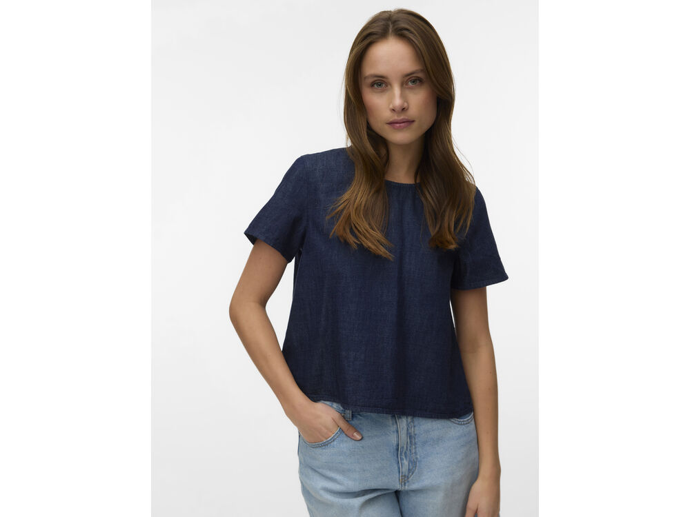 DARK BLUE DENIM