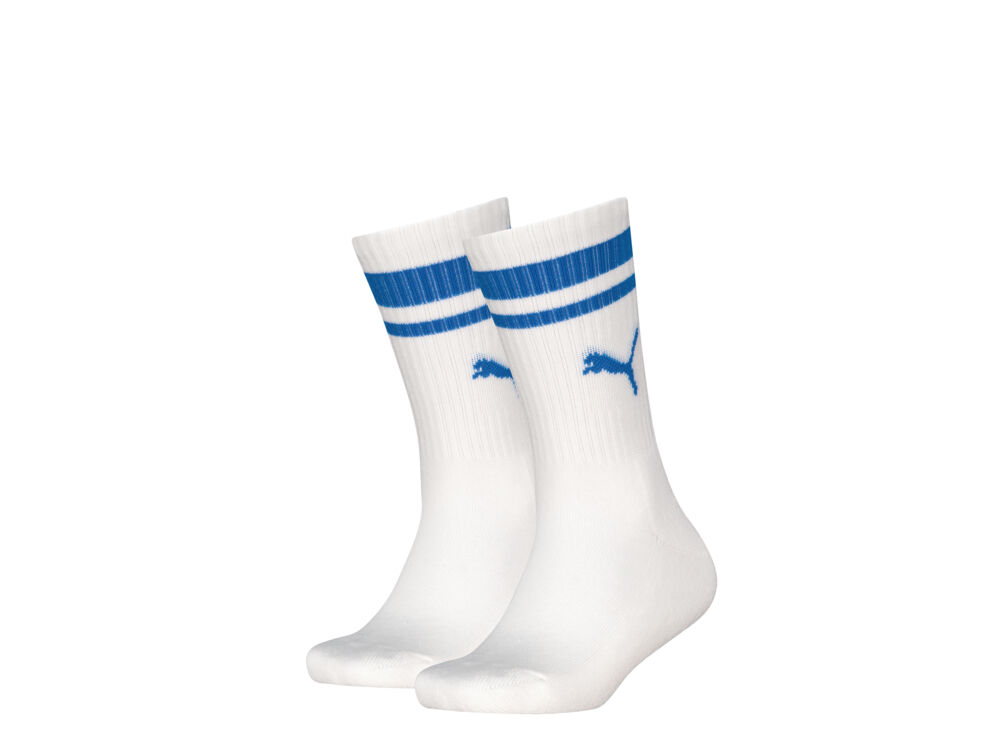 WHITE / RACING BLUE