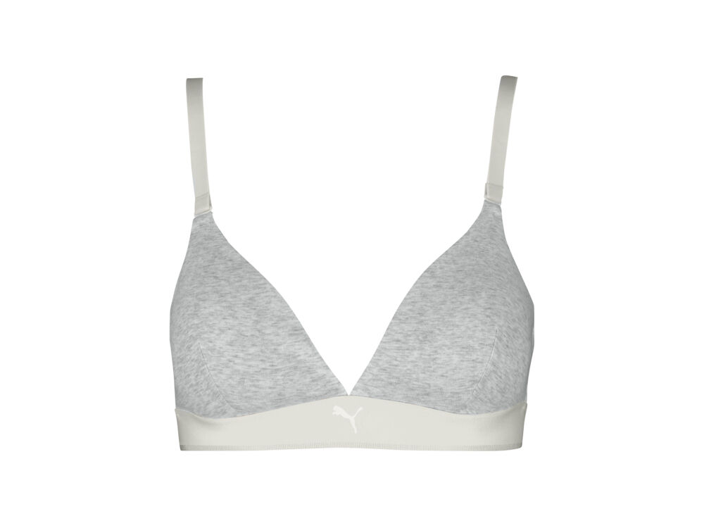 LIGHT GREY MELANGE