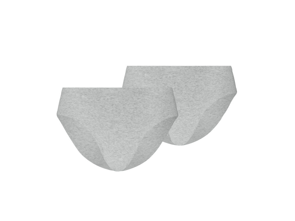 LIGHT GREY MELANGE