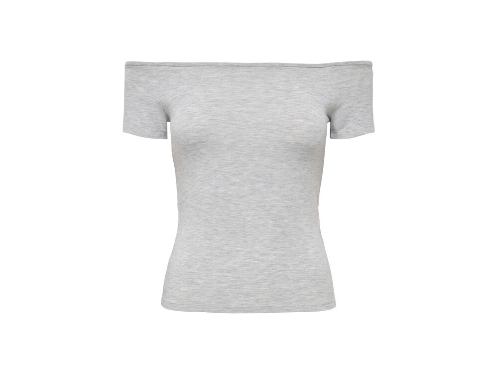 LIGHT GREY MELANGE