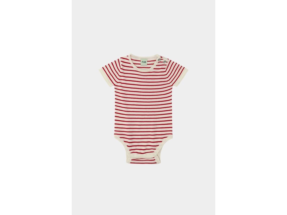 ECRU/RED