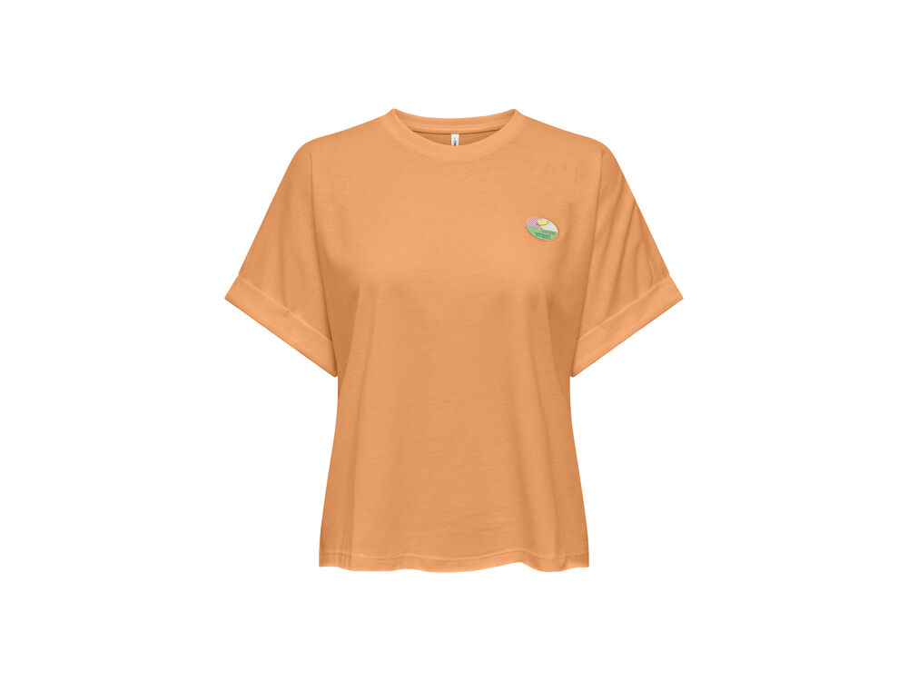 MOCK ORANGE ONLY BADGE