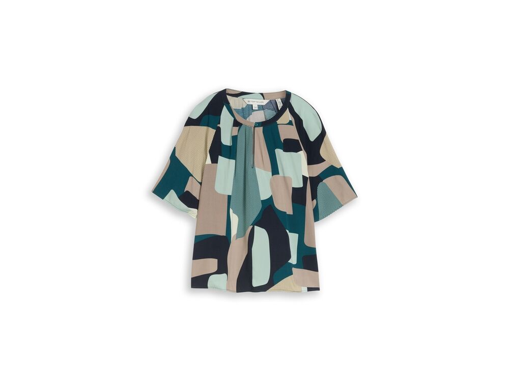 ABSTRACT STRIPE PRINT