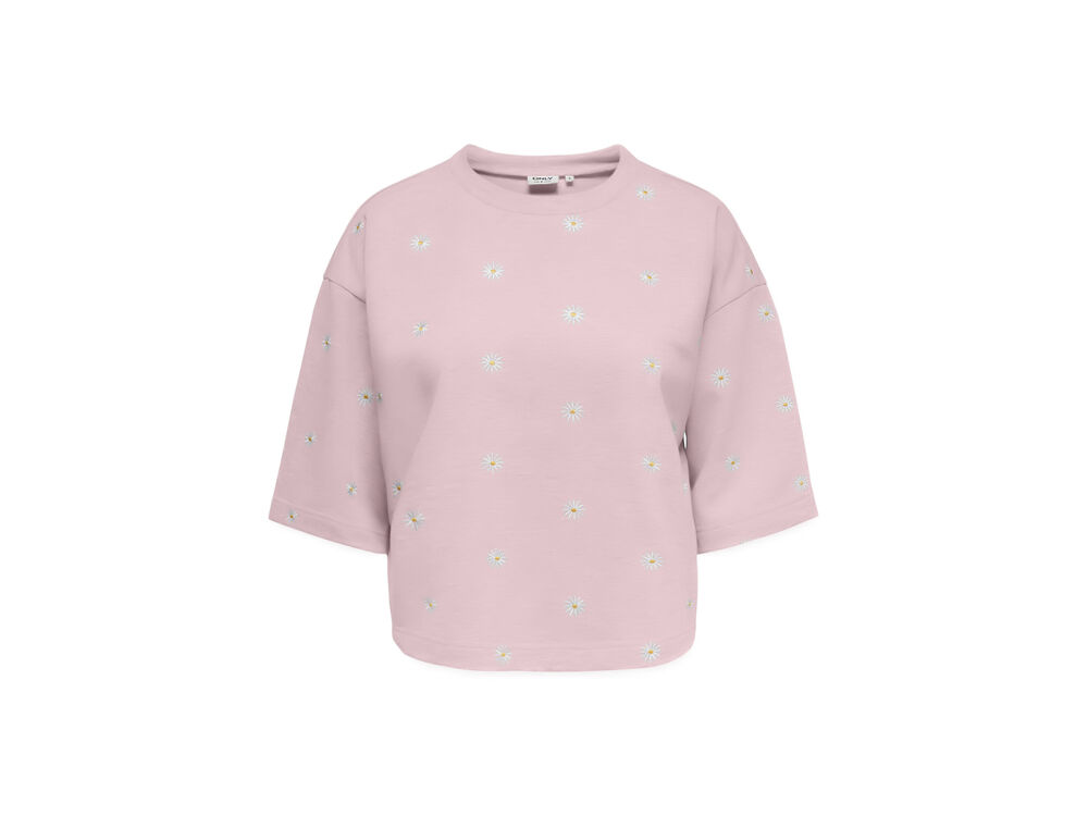 PALE LILAC SMALL DITSY CL