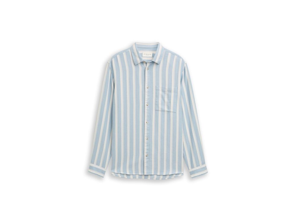 MOUNTAIN BLUE BIG STRIPE