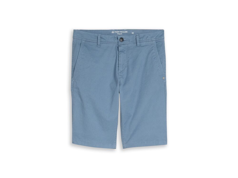 BLUE MINI GEOMETRIC PRINT
