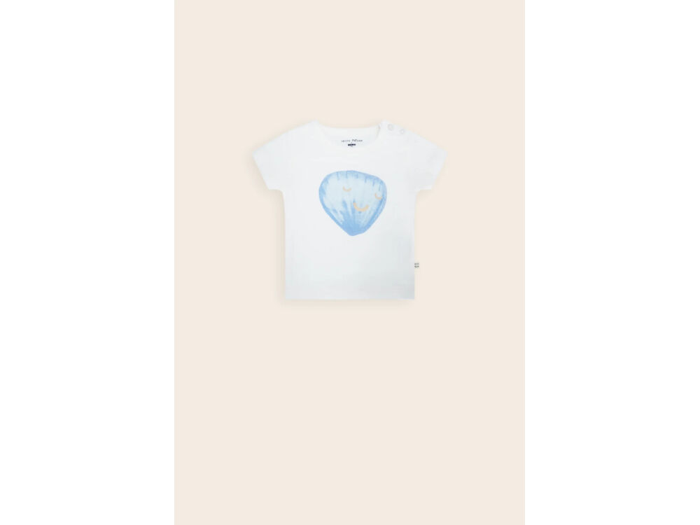 AOP BLUE SHELL