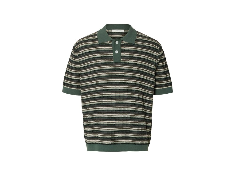 BALSAM GREEN STRIPES