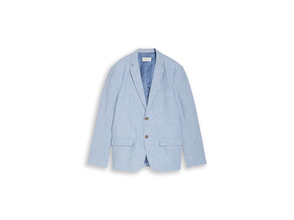 BLEECHED BLUE CHAMBRAY