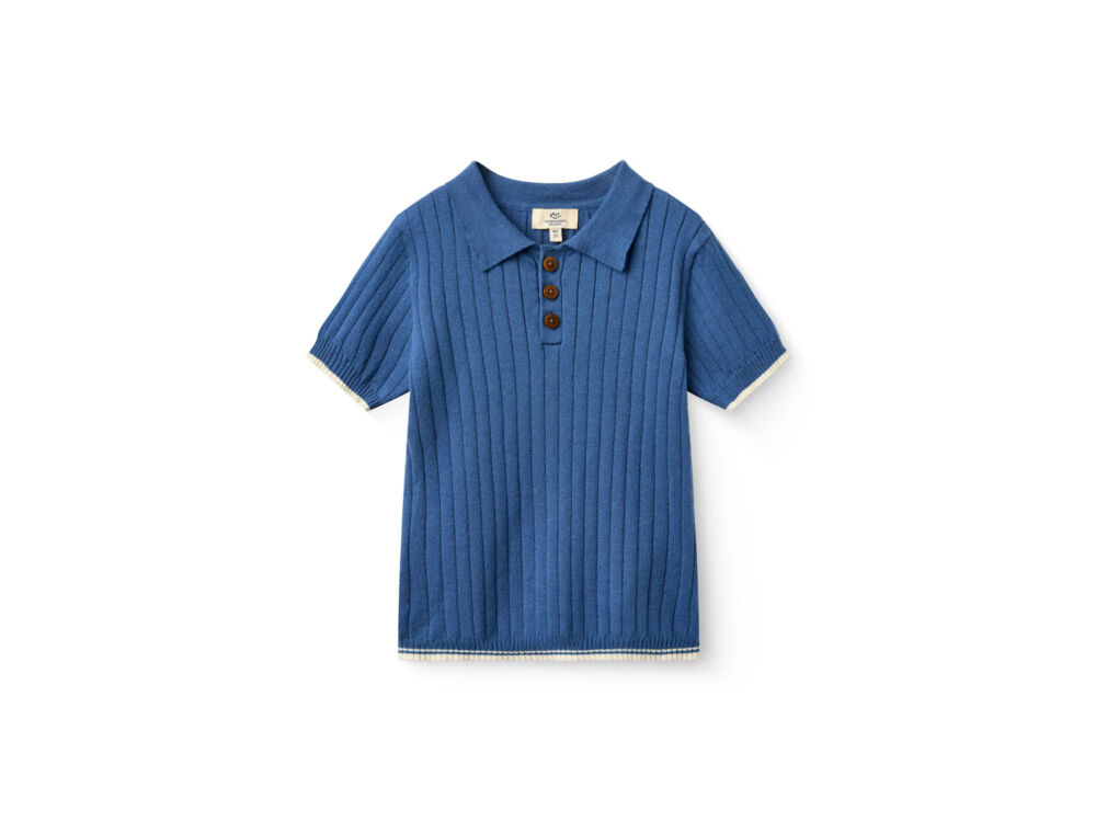 SHARP BLUE/CREAM COMB