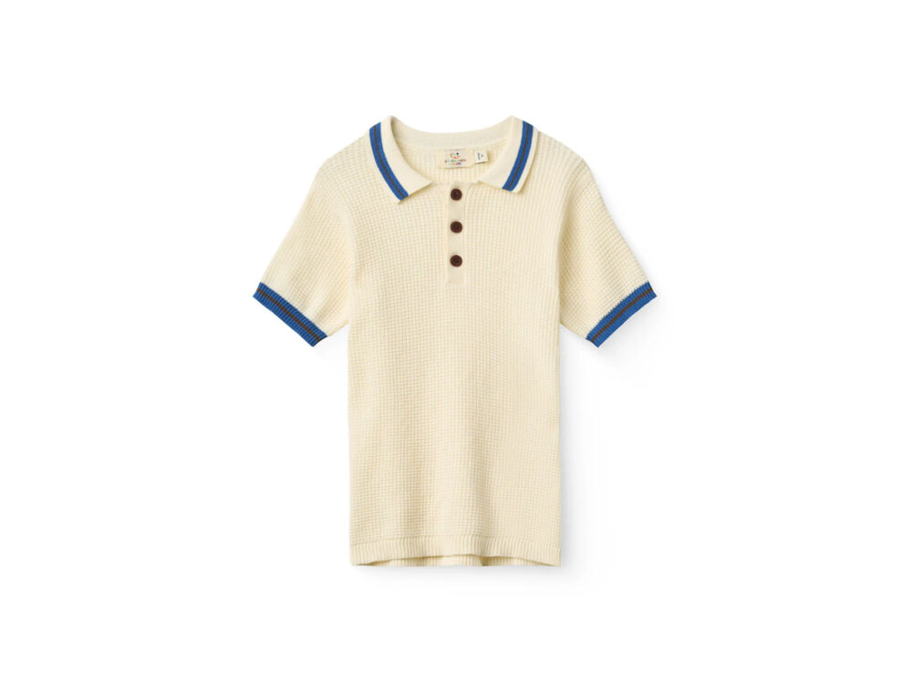 CREAM BLUE BROWN COMB