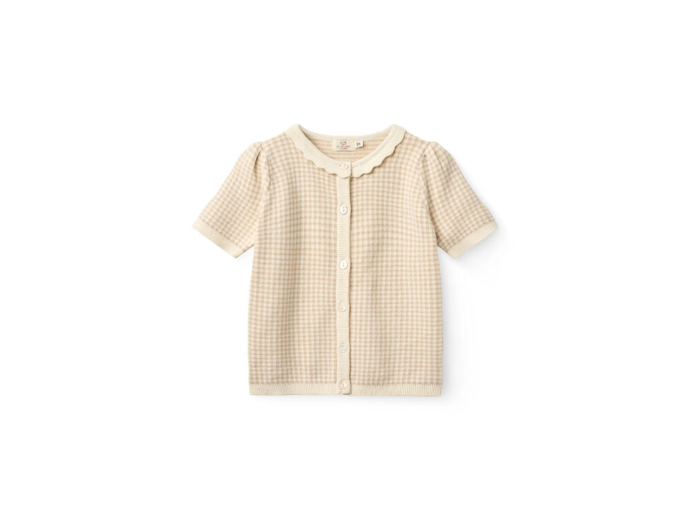 BEIGE CHECK