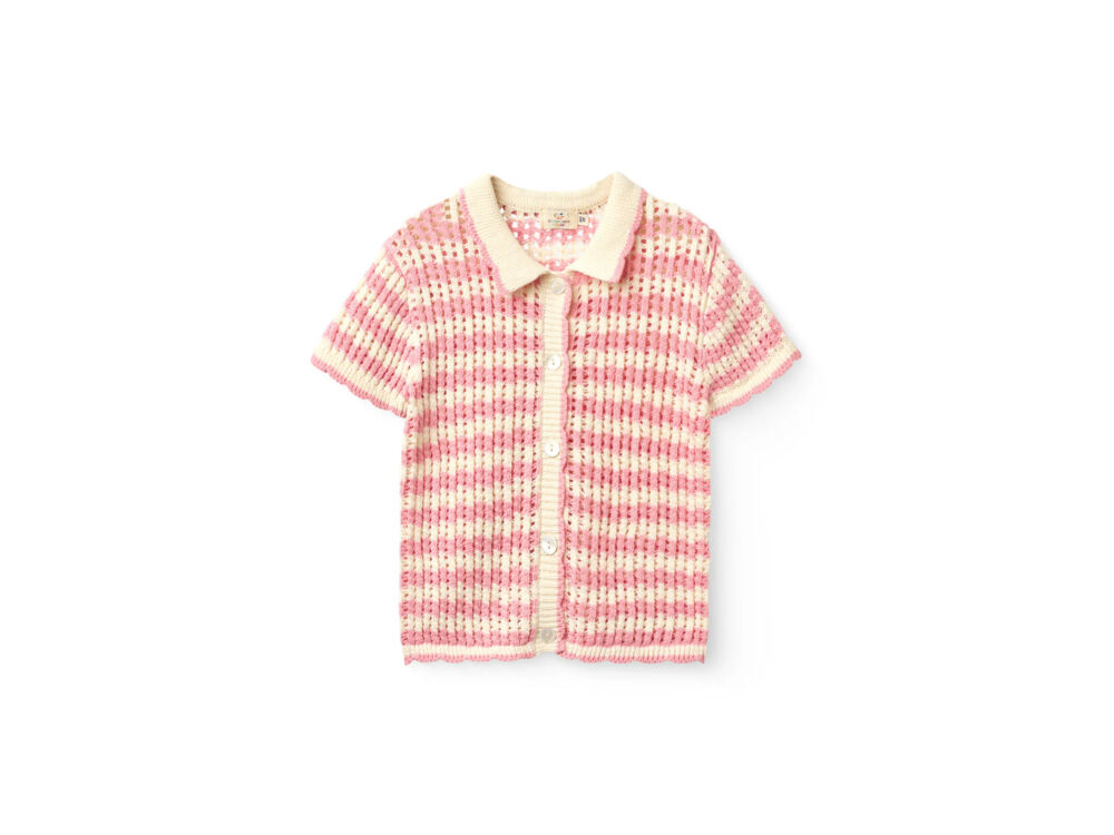 PINK/CREAM COMB