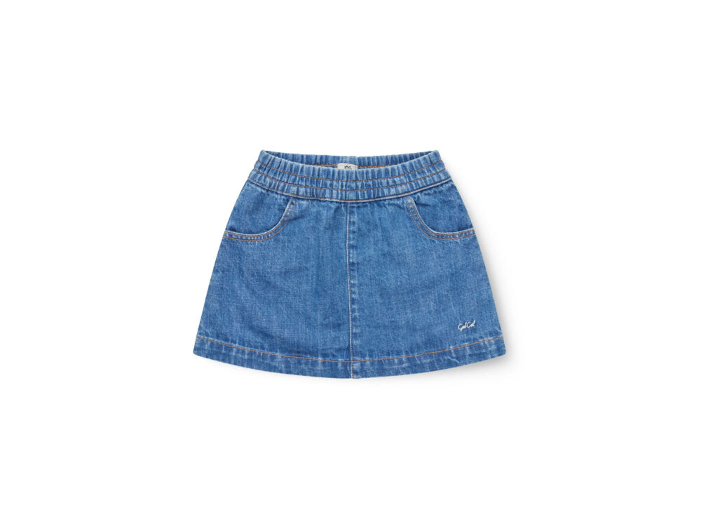 INDIGO BLUE WASHED