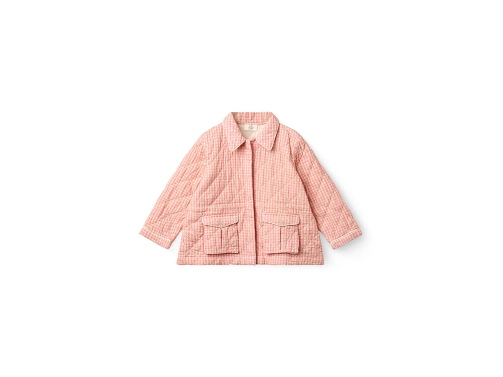 PINK HOUNDSTOOTH MINI