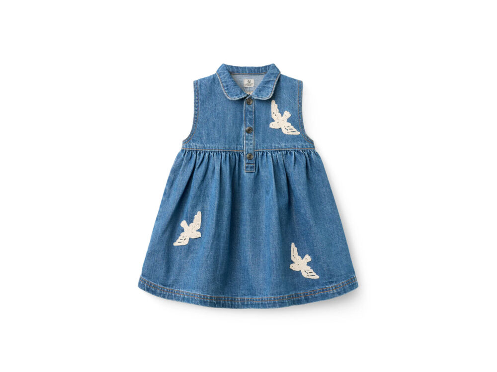 INDIGO BLUE WASHED