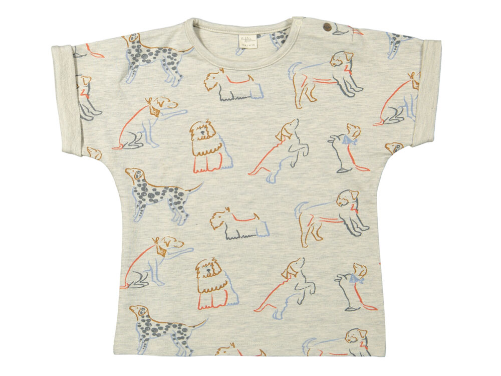 FRENCH KNIT MELANGE OFF W