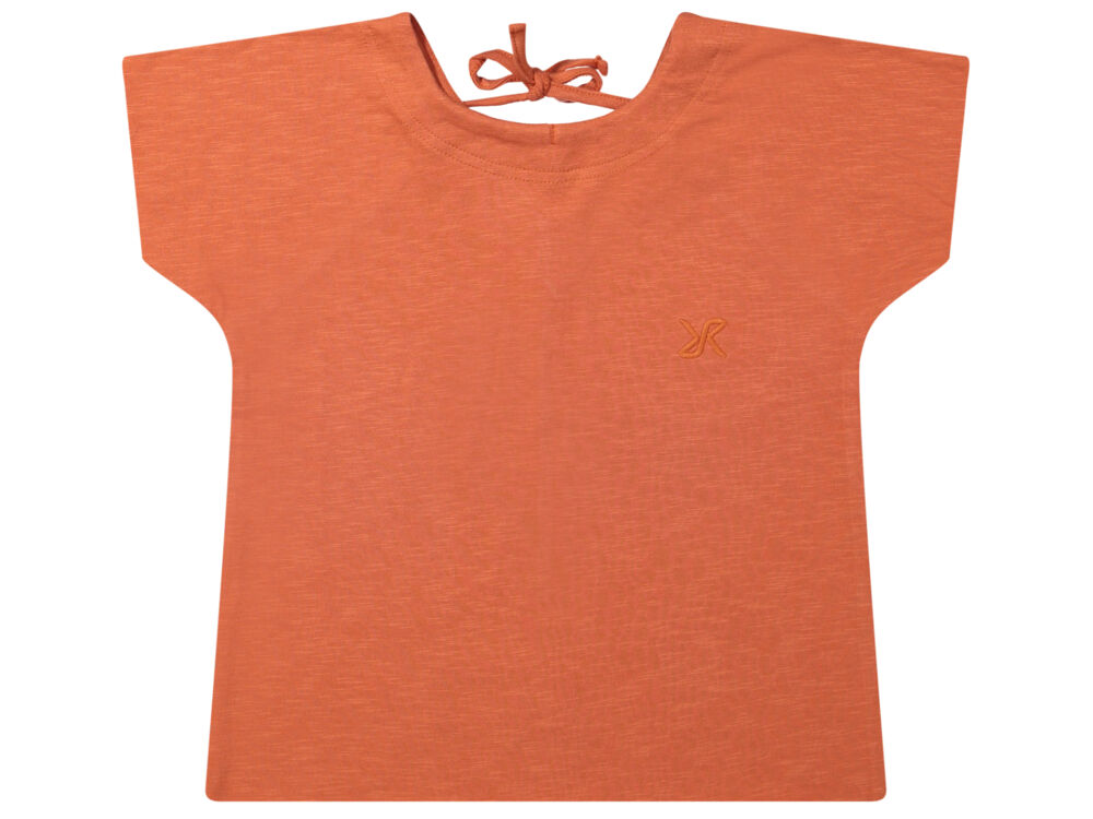 SLUB JERSEY CORAL