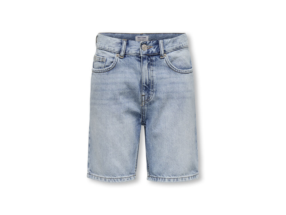 LIGHT BLUE DENIM