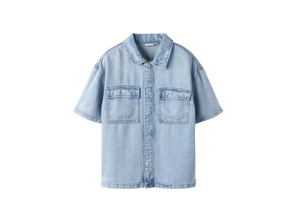 LIGHT BLUE DENIM