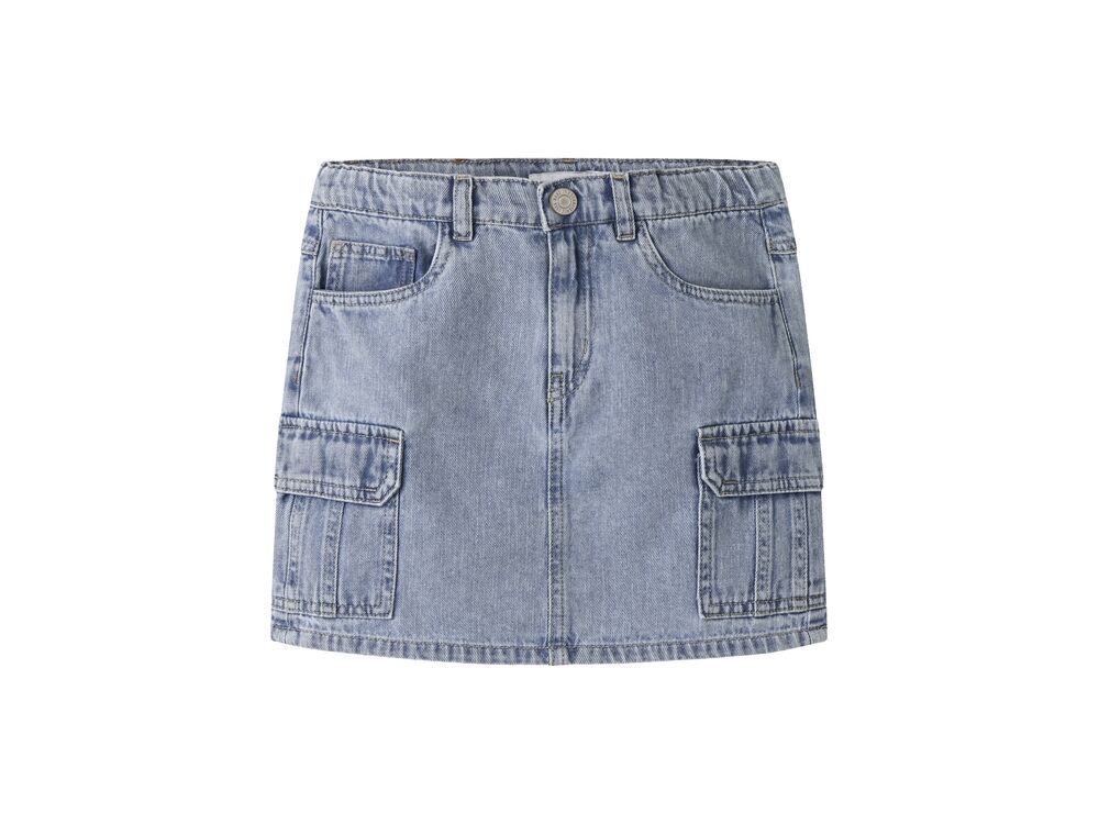 LIGHT BLUE DENIM
