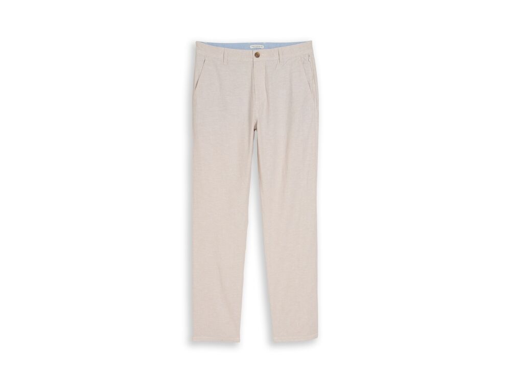 CASHEW BEIGE CHAMBRAY