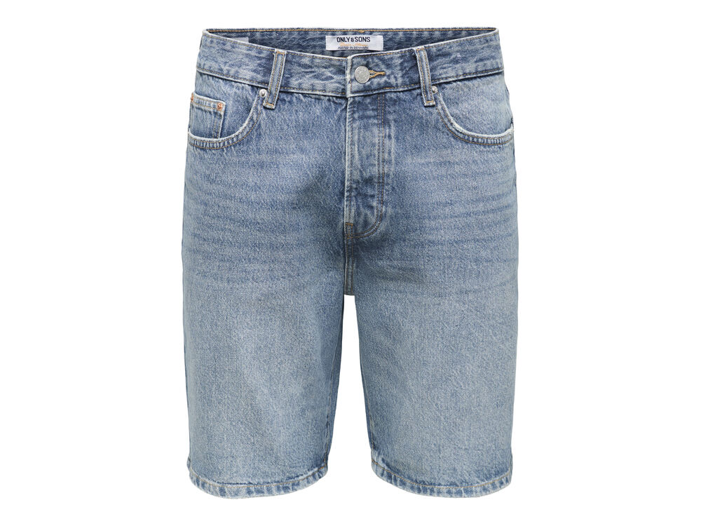 MEDIUM BLUE DENIM GREENCA