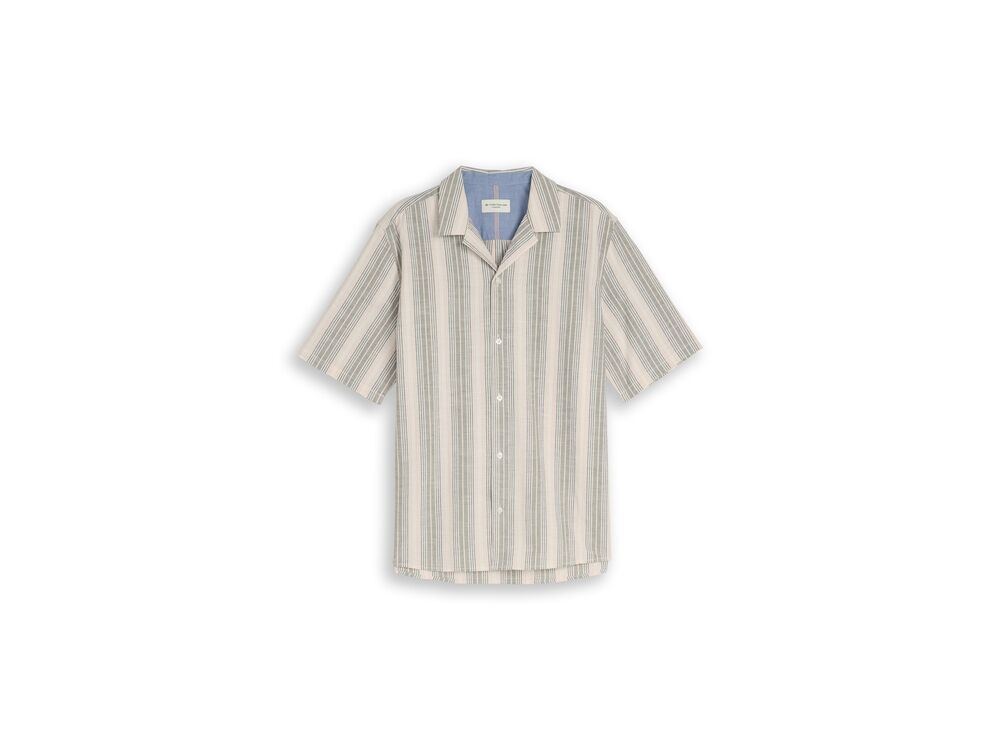 OLIVE MULTICOLOR STRIPE