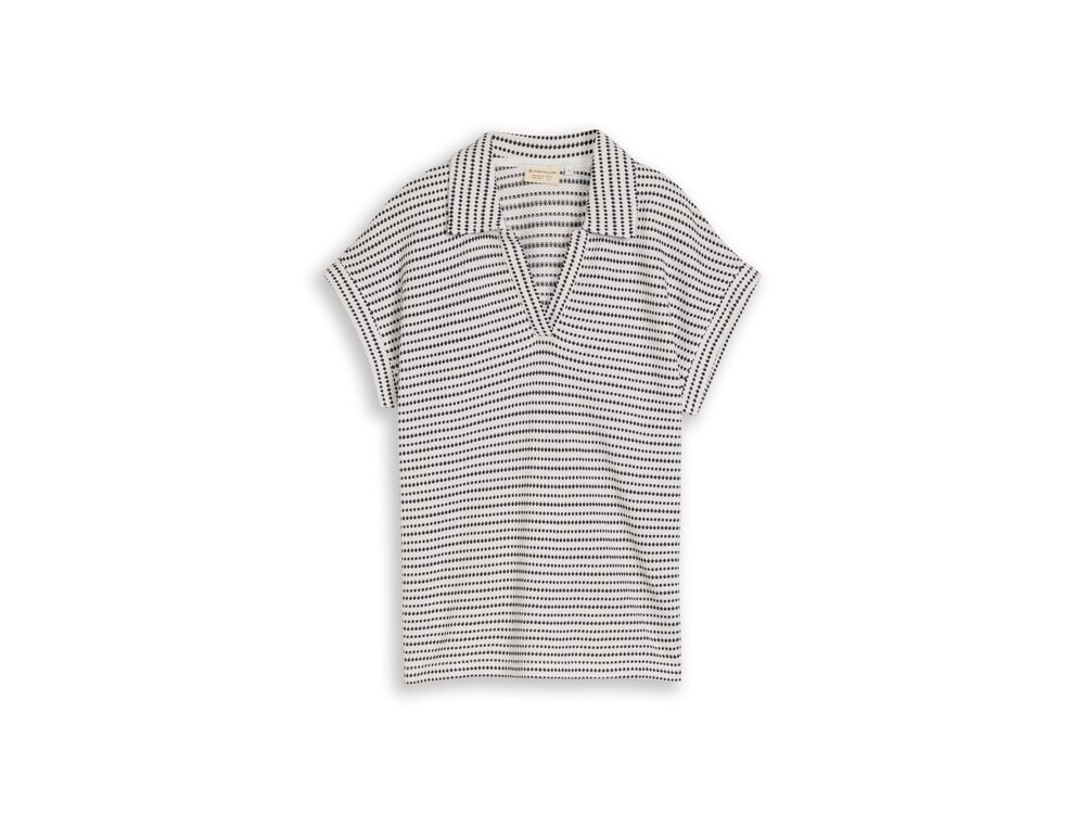 NAVY OFFWHITE STRUCTURE S
