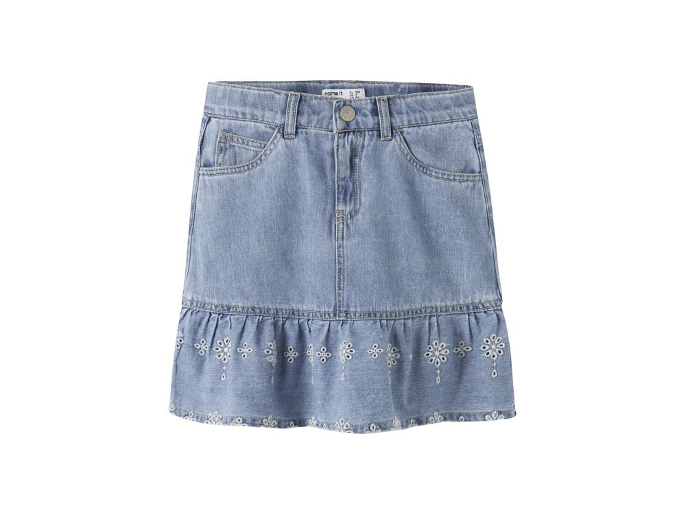 LIGHT BLUE DENIM ANGLAISE