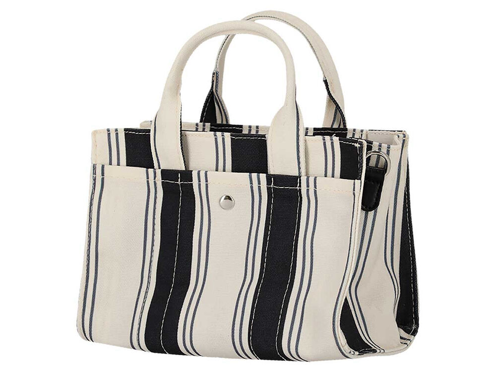 STRIPE BLACK/WHITE