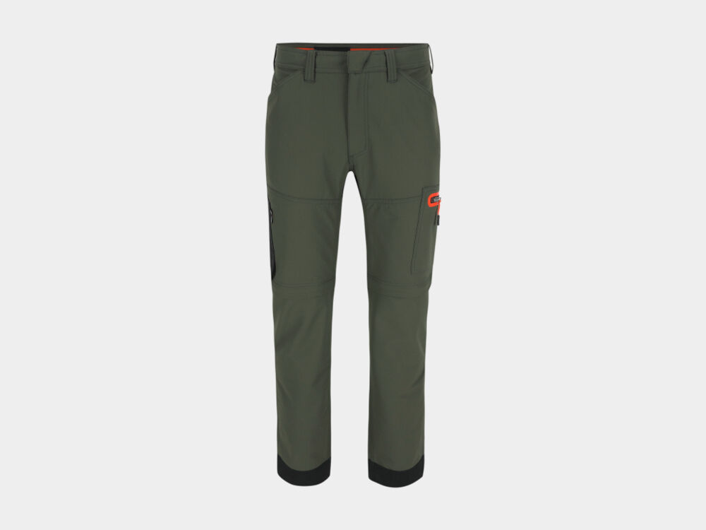 DONKER KAKI/ZWART