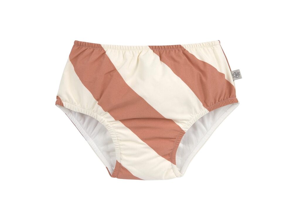 STRIPES CLAY/SEA SALT