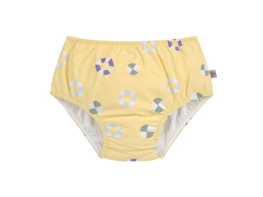 SWIM RING PALE YELLOW