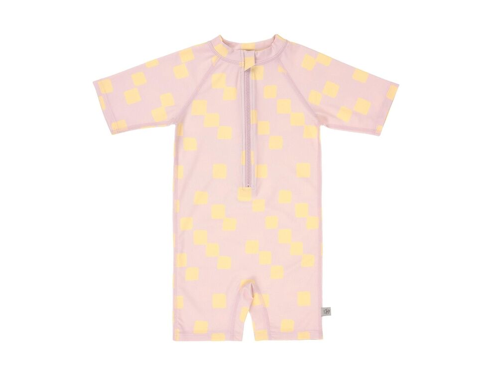 CHECKERBOARD PALE PINK/YE