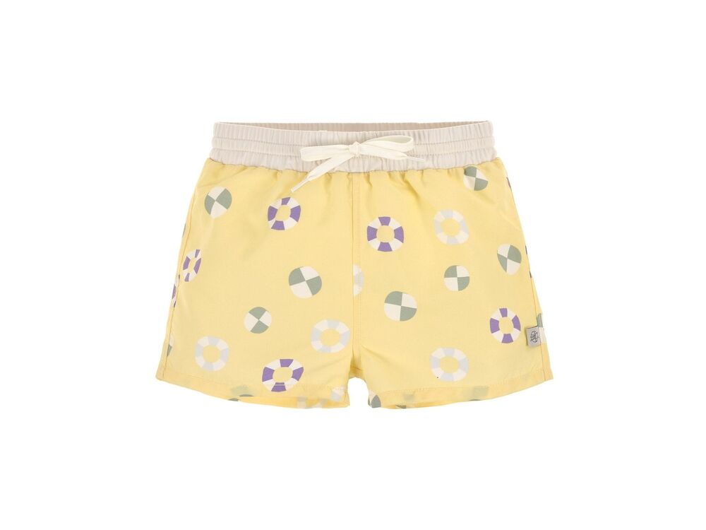 SWIM RING PALE YELLOW